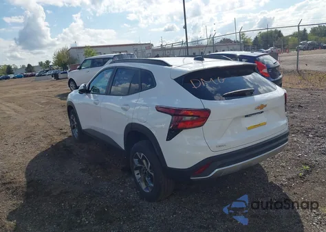 2025 Chevrolet Trax Fwd Lt z USA, uszkodzony, nr VIN KL77LHEP5SC232635